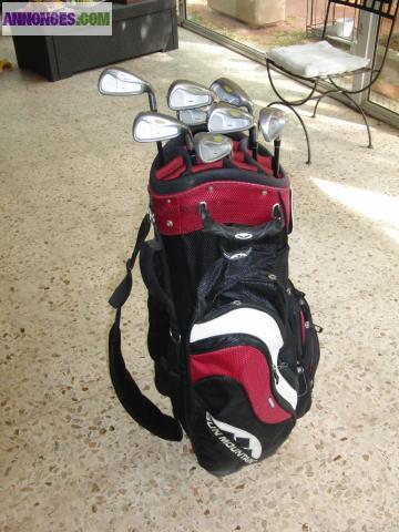 Sac de golf plus série clubs