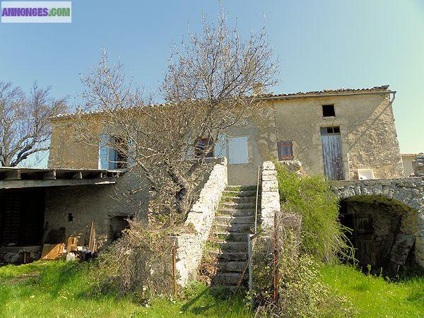 Vente mas à rénover en Provence