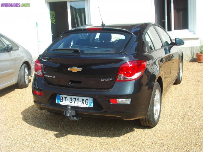 Chevrolet cruze 124lt 5 portes