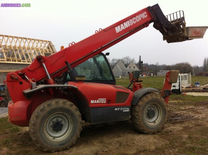 Télescopique Manitou occasion 1340slt
