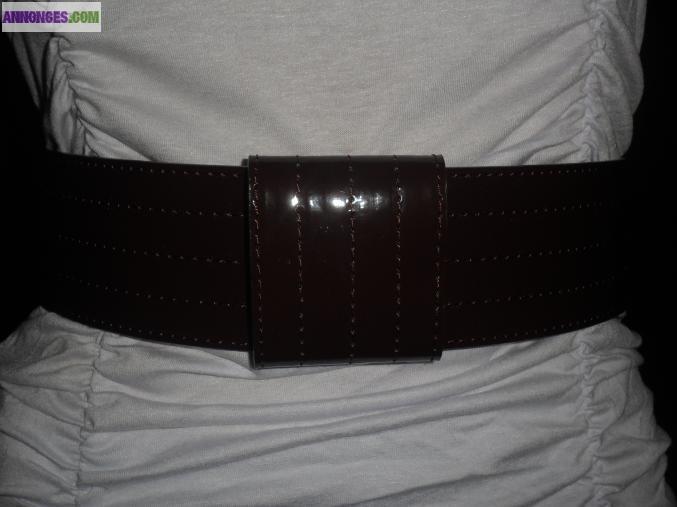 Grosse Ceinture Marron (neuve)