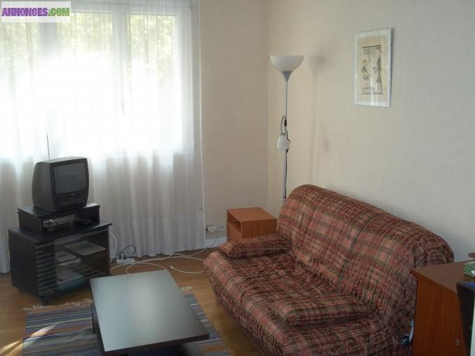 Grenoble T2 location meublée