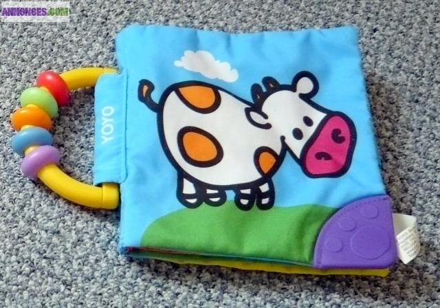 Deux livres en tissu (cptfbr)