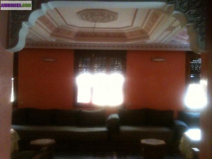 Grande et belle maison au maroc