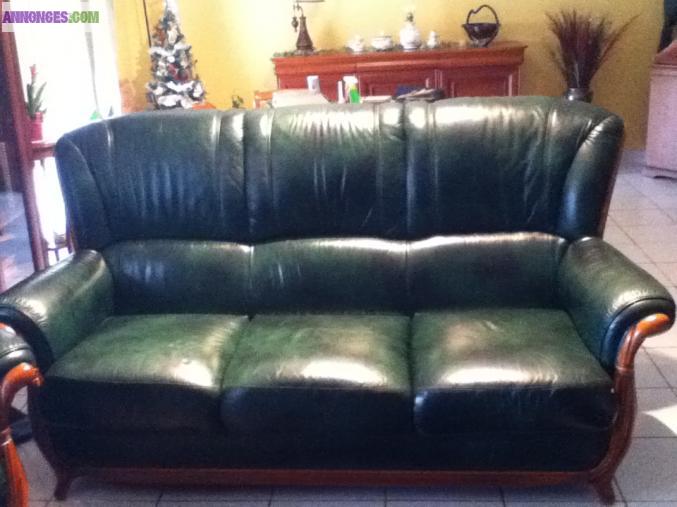 Canape + 2 fauteuils