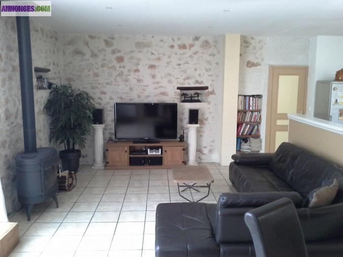 A vendre maison de caractère provençale dans charmant village à 10mn de nimes