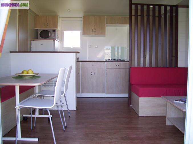 Mobilhome 2Chbres Ile d'Oléron