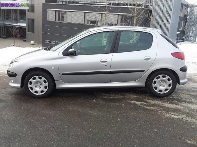 Peugeot 206 (2) diesel 5 portes