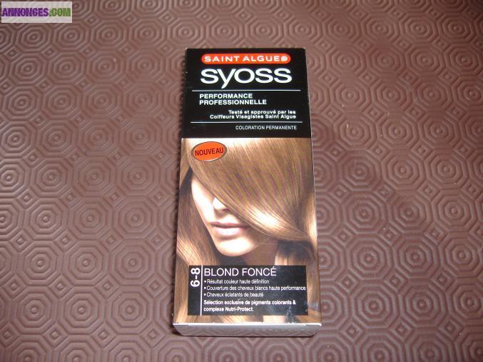 Couleur pour cheveux