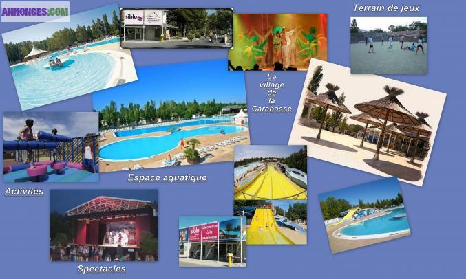 Mobil-home 4-6 places