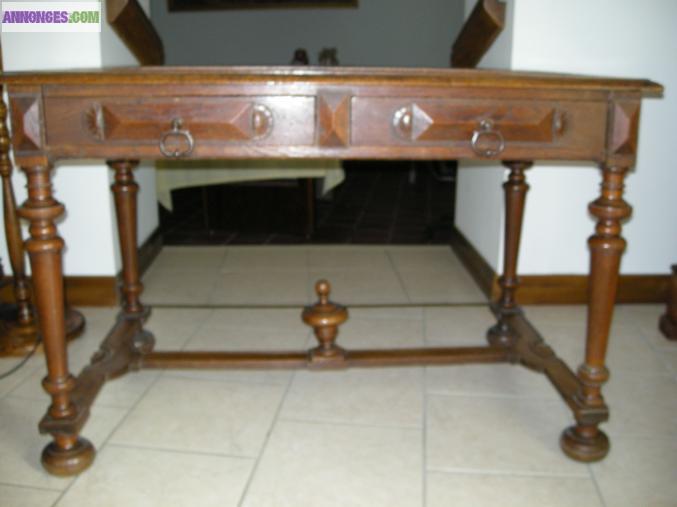 Bureau style LOUIS XIII