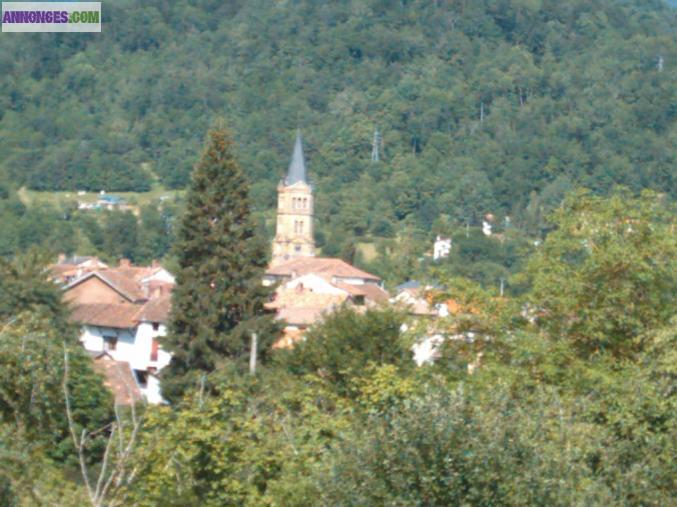 Maison avec piscine privée