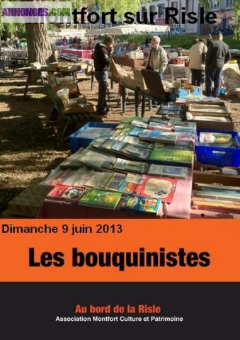4eme Edition "les bouqunistes au bord de la Risle"