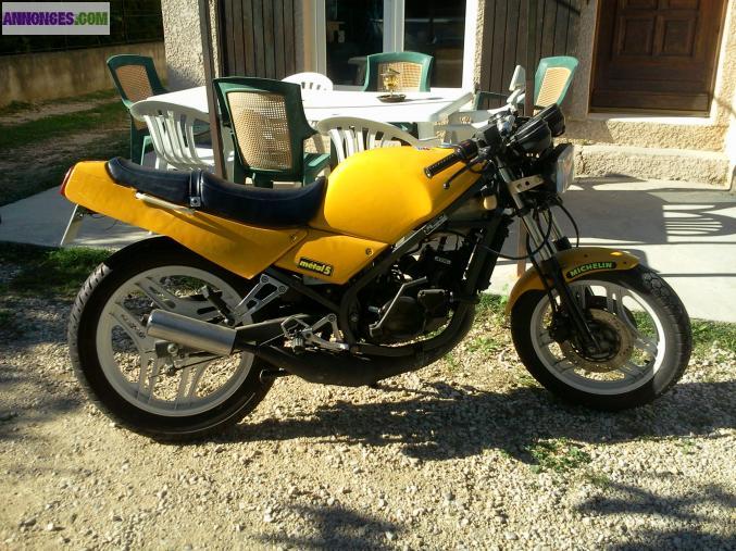 Vend 3 motos 125