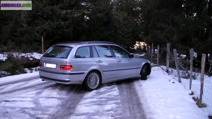 MAGNIFIQUE BMW 330D TOURING 184CV BOITE 5 CUIR CLIM XENON