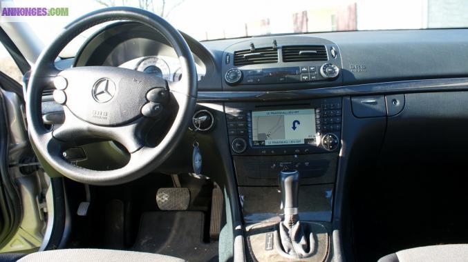 MERCEDES E220 CDI Avantgarde BA