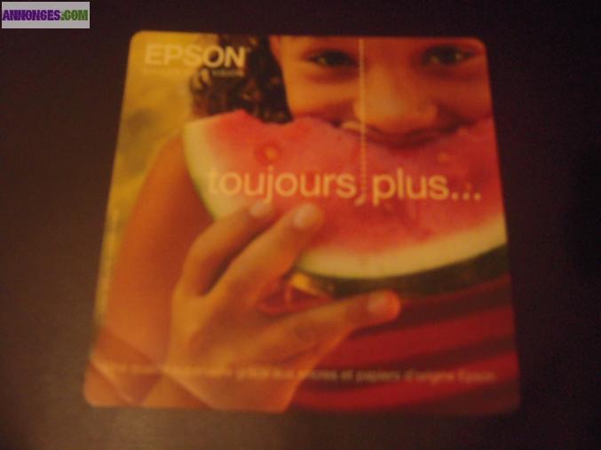 Tapis de souris Epson