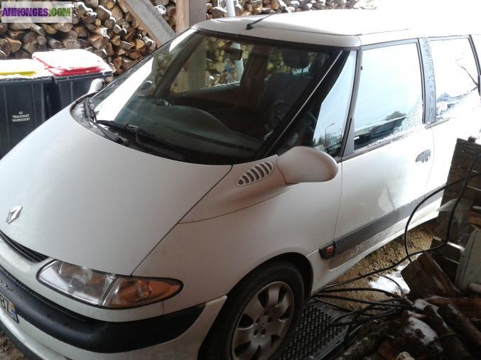 ESPACE 3 2.2DCI DE 2000 POUR PIECES