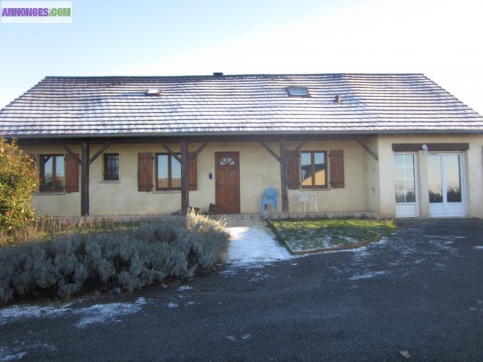 Maison de lotissement