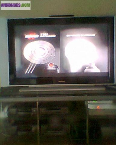 Ecran Plasma Philips 107