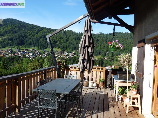 Appartement en station