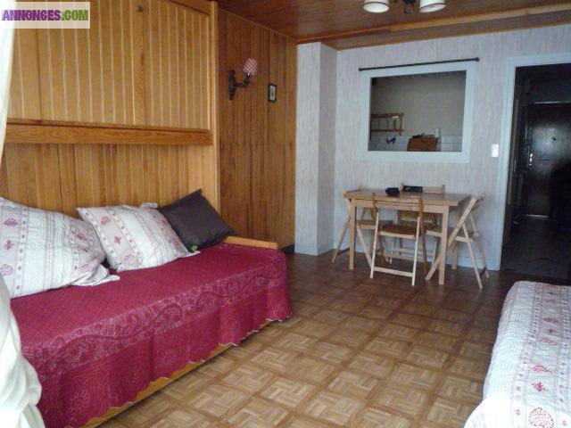 STUDIO MEUBLE A VALLOIRE