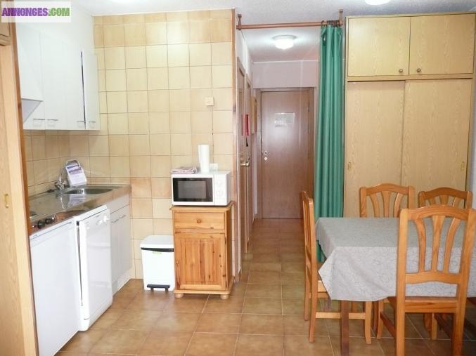 ANDORRE Pas de la Case Studio 4 personnes + GARAGE