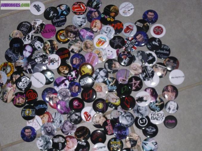 Badges