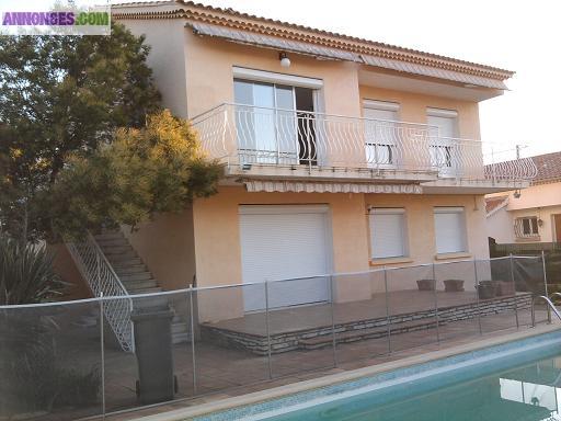 Magnifique rez de jardin