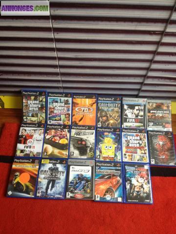 JEUX Playstation 2