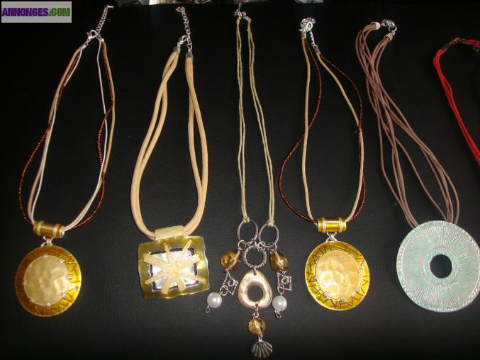 Vend lot de bijoux fantaisie