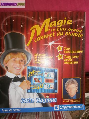 BOITE MAGIE