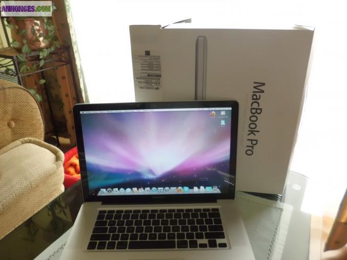Apple MacBook Pro 15.4 + Magic mouse
