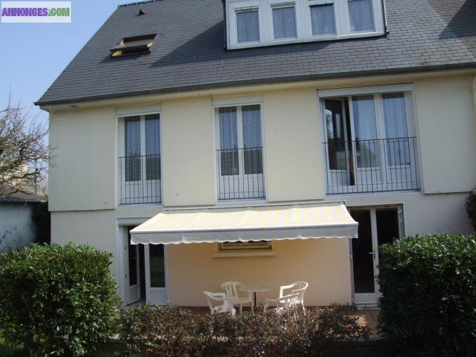 Pavillon 7 pièces + jardin