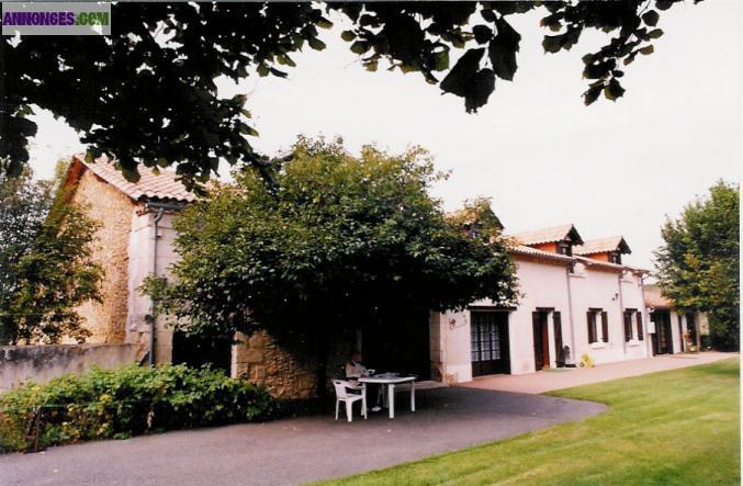 Ferme des années 1700 entièrement restaurée
