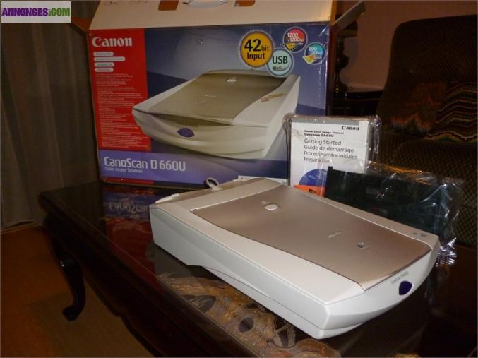Scanner Canon D660U