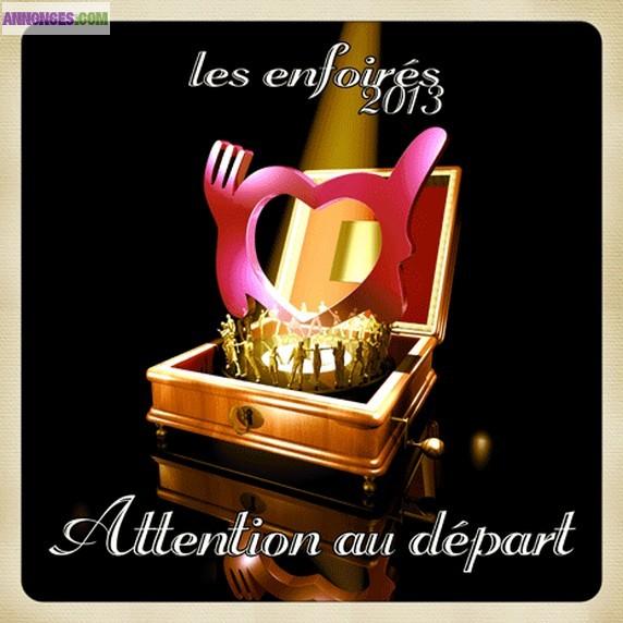 Concert Les enfoirés 2013