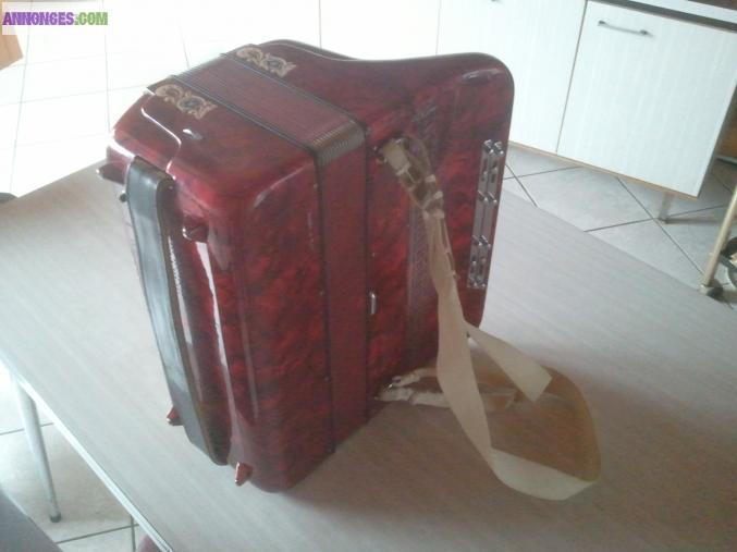 Accordéon camerano italia sila