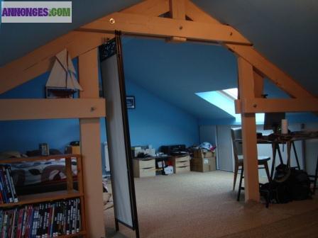 Spacieux duplex secteur Luton