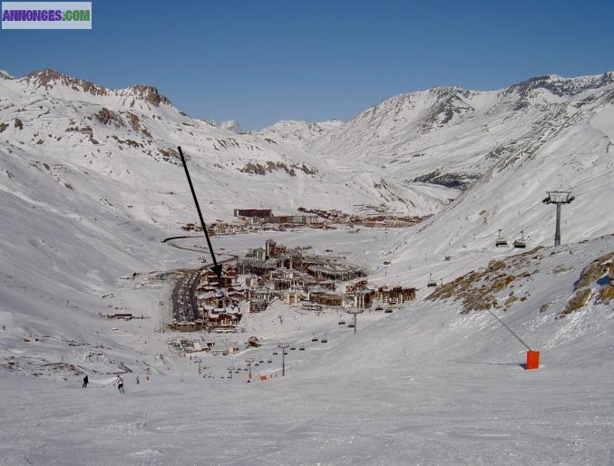 Location Tignes val claret ,à côté des pistes
