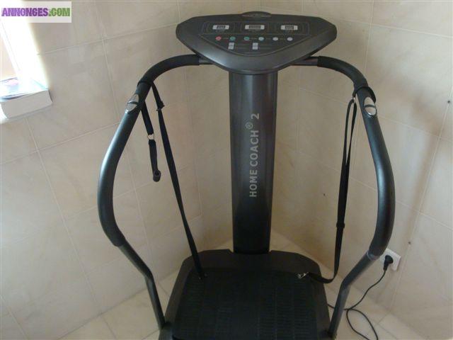 PLATEFORME OSCILLANTE POUR MUSCULATION