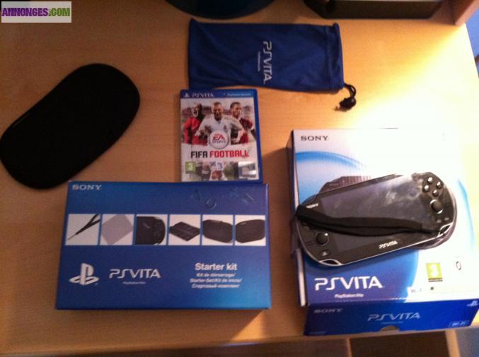 PS Vita , 16 gb , Jeux , Garantie