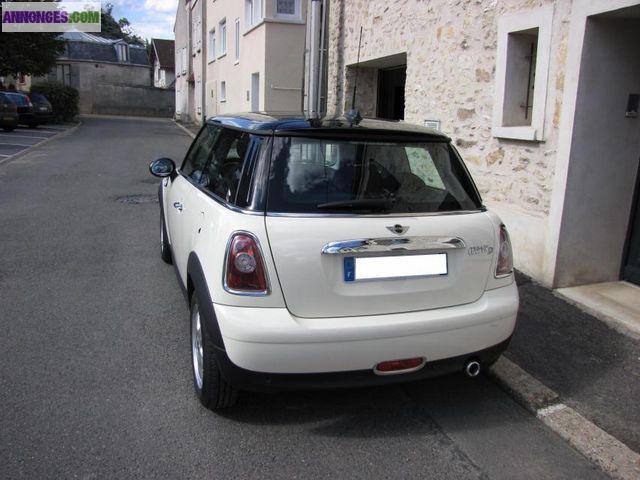 MINI Cooper II 1.6 Diesel Noir Metal