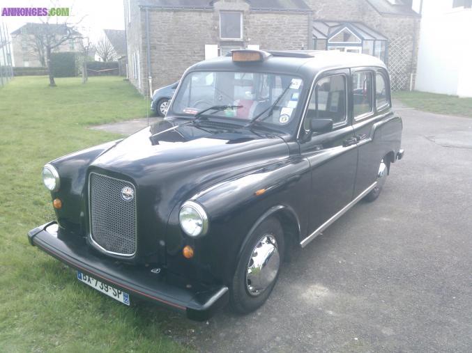 Loue Taxi Anglais en Bretagne pour Mariage