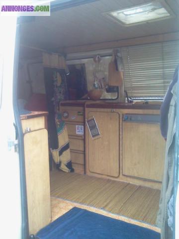 Renault trafic aménagé