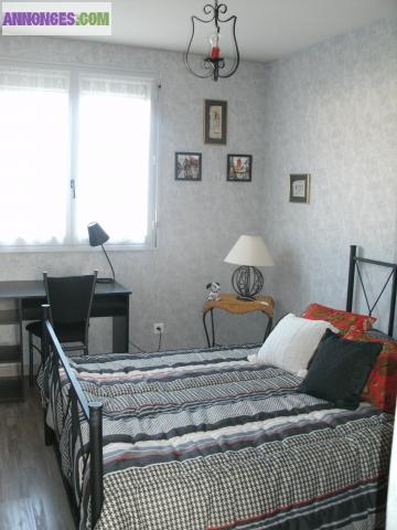 Appartement 4 pièces meublées rennes Nord