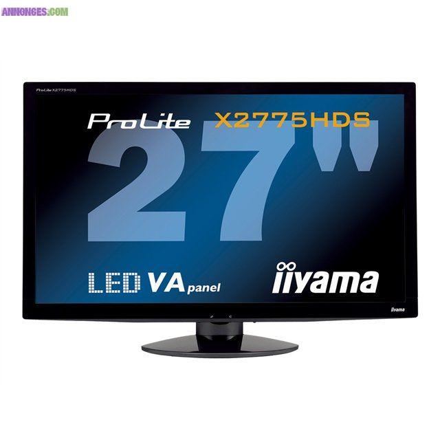 Ecran de PC 27" FULL HD (70cm)
