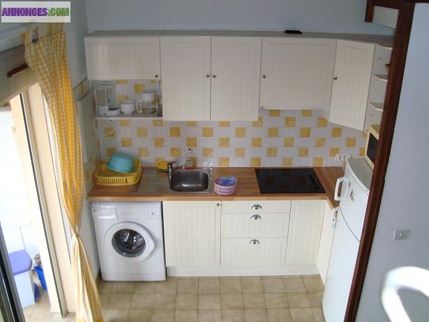 VALRAS: Appartement VUE sur MER avec PARKING