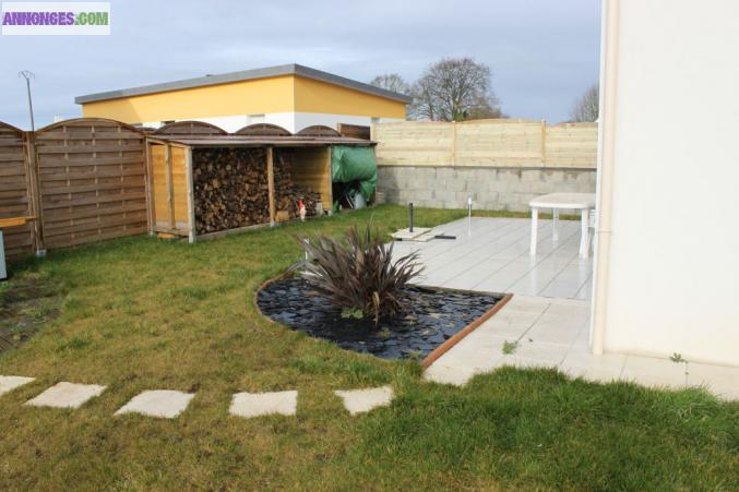 Maison contemporaine