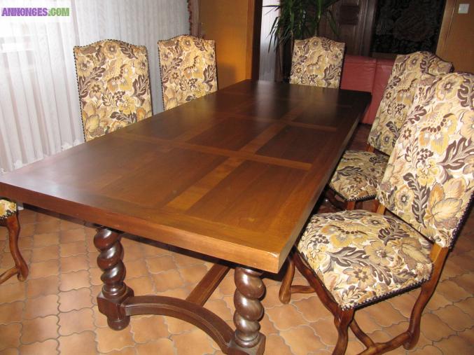 SALLE A MANGER LOUIS XIII